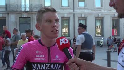 Jetse Bol opnieuw in de schijnwerpers in Vuelta