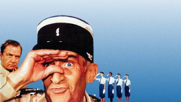 Le gendarme et les gendarmettes