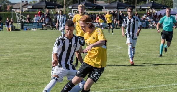 Alleen een kliko met ijs is iets te veel gevraagd bij de Copa del Agatha