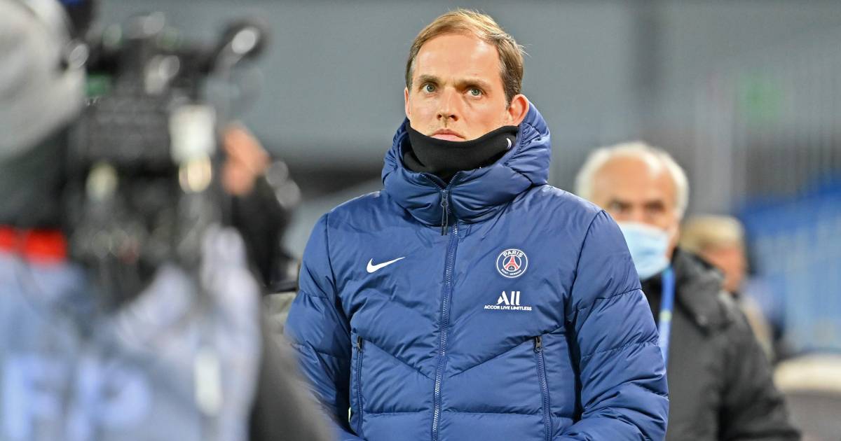 Geen leuke kerst voor Thomas Tuchel: Duitse coach op ...