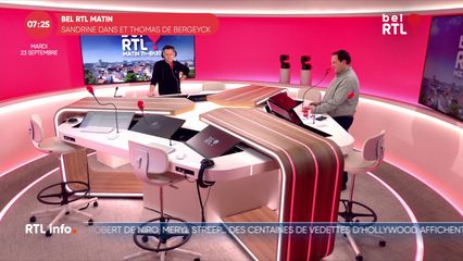 4765. Bel RTL Matin du mardi 23 septembre