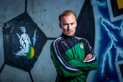 Mark Diemers: Het clublogo kussen, daar heb ik echt niks mee