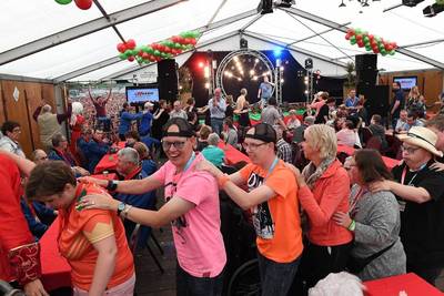 Ook muziekfestijn voor mensen met beperking in Landhorst afgelast