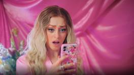Met Camille mee op de set van 'Geen Tranen Meer Over'
