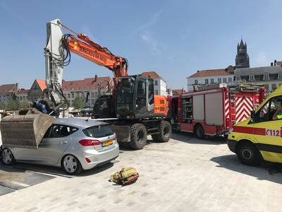 Uitstapje naar Brugge eindigt onder kraan voor Nederlands koppel