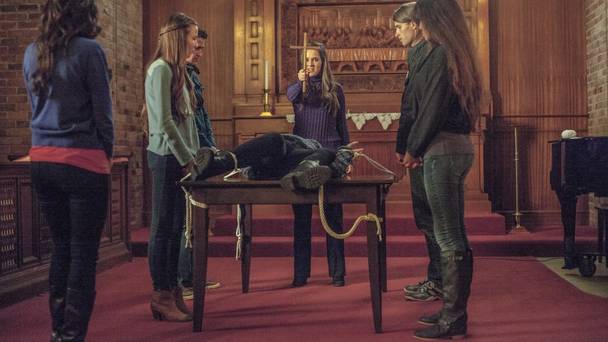 Adolescence tourmentée