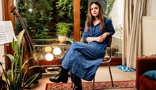 ‘Het was alsof ik afscheid van haar nam maar eigenlijk nog niet kon rouwen’