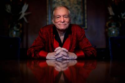 Hugh Hefner krijgt graf naast Marilyn Monroe