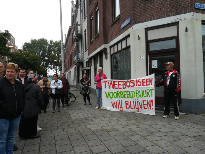 Gedonder Met Vestia In De Tweebosbuurt In Rotterdam Zuid Bewonersgroep Effe Puffe Liever Niet