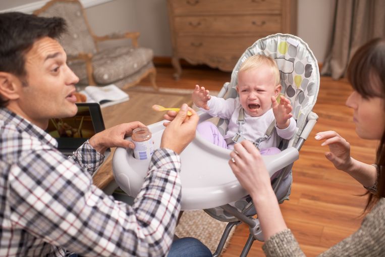 Mama weg! Papa doen!