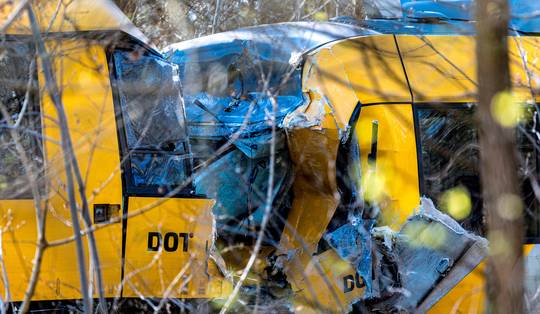 Meerdere gewonden bij frontale botsing tussen twee treinen in Denemarken: vier personen in kritieke toestand