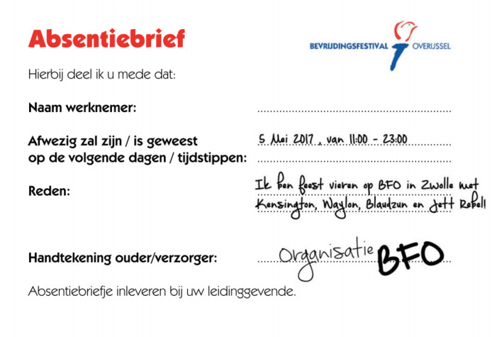 Het vieren van de vrijheid! – World of Festivals