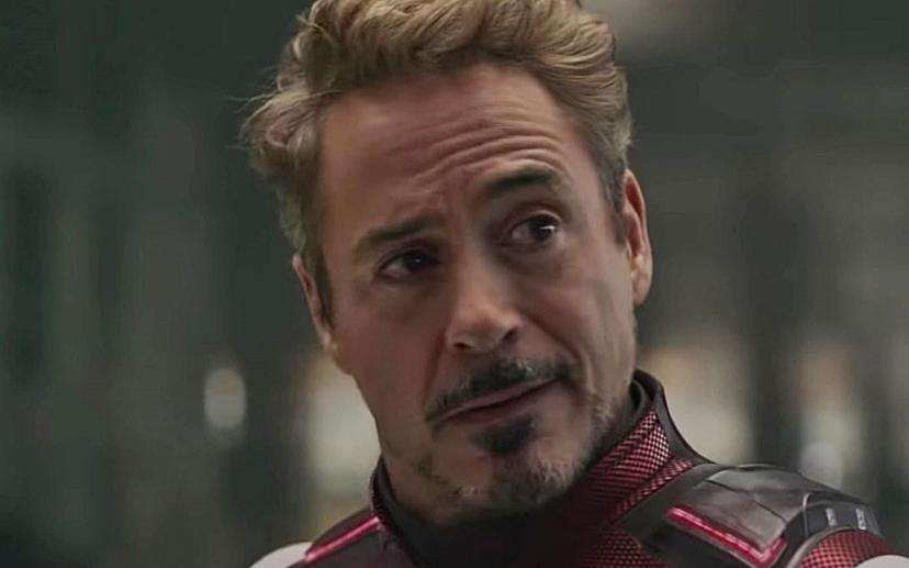 Robert Downey Jr. als Iron Man