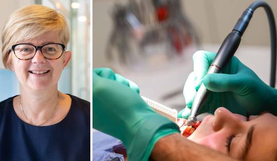 ‘Mensen denken vaak dat een beetje bloedend tandvlees niet erg is. Dat is het wel’