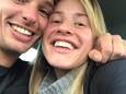 Simone en Martijn waren nog maar pas samen en ontzettend dol op elkaar.