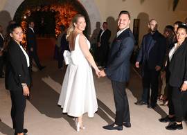 Prinses Theodora is al helemaal in de stemming voor haar Royal Wedding 