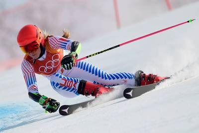 Mikaela Shiffrin doet het: goud op reuzenslalom