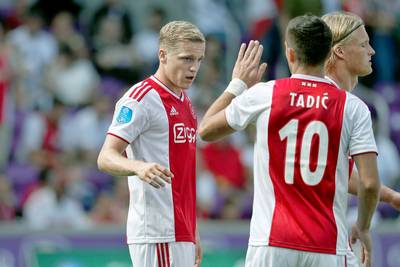 Ajax sluit trainingskamp in VS af met zege op São Paulo