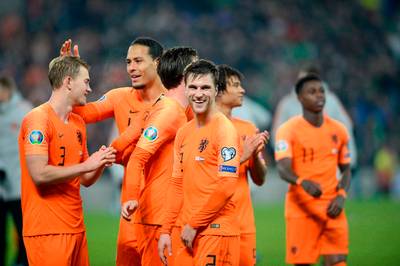 Analyse | Het Oranje van het EK zal lijken op de Belgen bij het WK van 2014
