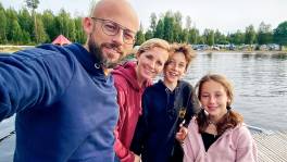 Hoe verliep de eerste Zweedse zomer van de familie Coppens?