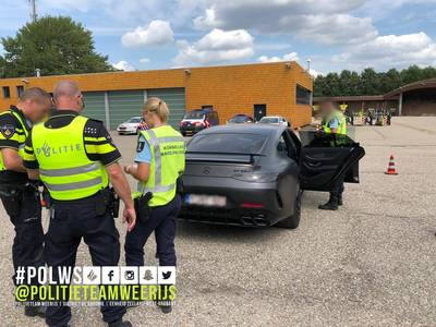 Aanhouding en boetes geïnd tijdens integrale controle op A16 bij Hazeldonk