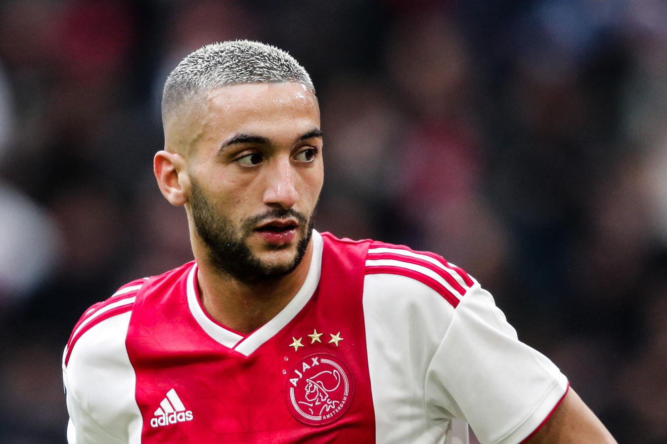 Ziyech vindt alsnog de liefde in Amsterdam | Foto | AD.nl