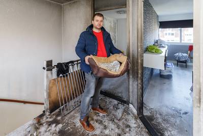 Laurens: Brandstichting met molotovcocktail was gerichte aanslag op mijn leven