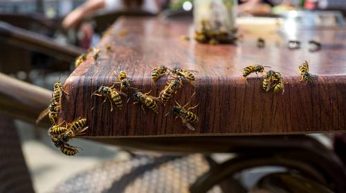 Waarom we wespennesten beter laten hangen