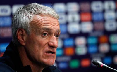 Deschamps vol vertrouwen: rust, vertrouwen en concentratie