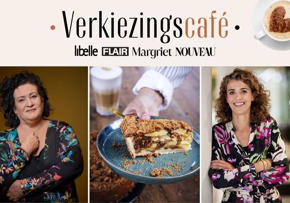 Kom je ook? Praat in het Verkiezingscafé mee met de vrouwelijke fractieleden van de grootste politieke partijen