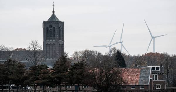 Tussen Didam en Beek geen windmolens
