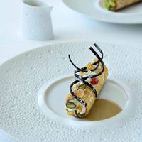 Een authentieke cannoli door Chef Peppe Giacomazza