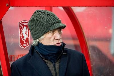 Gertjan Verbeek ontslagen als trainer van FC Twente