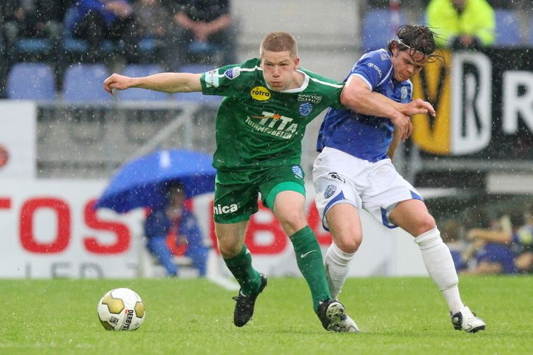 De Graafschap Met 10 Man Niet Langs Den Bosch Het Parool