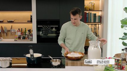 50. Ailes de poulet en deux façons