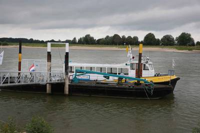 Panne bij pontje Slijk-Ewijk/Beuningen: vandaag en morgen uit de vaart
