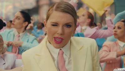 Taylor Swift lanceert nieuwe single mét videoclip
