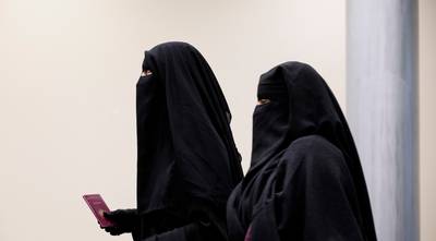 Niqabs uitgedeeld bij demonstratie tegen boerkaverbod