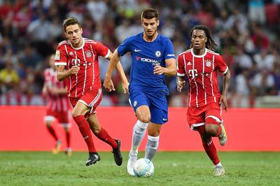 Bayern München verslaat Chelsea in Singapore