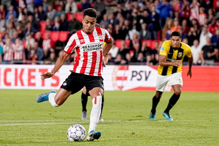 Psv Wijst Vitesse Terug Dankzij Historische Prestatie Malen De Volkskrant