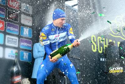 Jakobsen na zege: Hoop ooit meer te winnen dan Cavendish