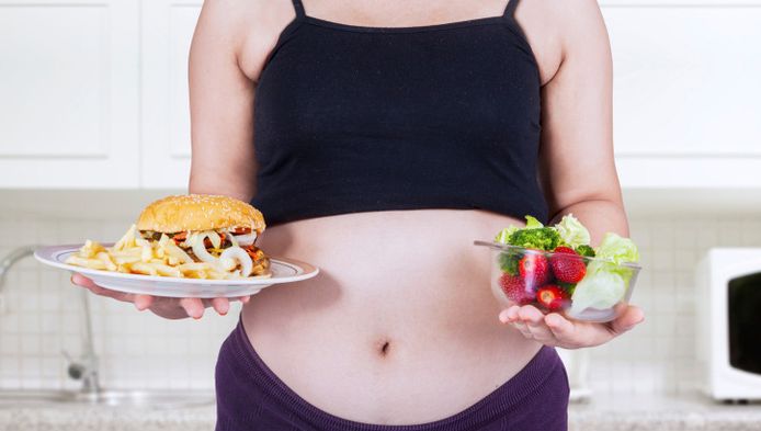 Frites Durant La Grossesse Risque Accru De Cancer Pour Le Bebe