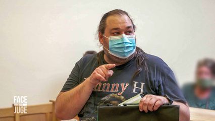 5. «J'ai pris un piquet de signalisation et j'ai couru»