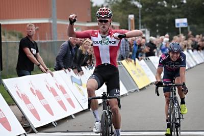 Johansen herovert leiding in Olympia's Tour