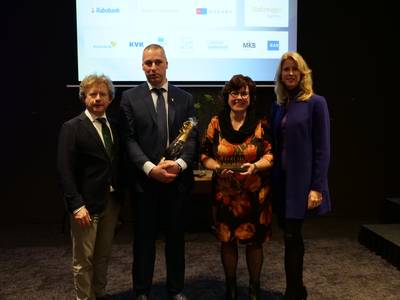 Bakkerij Hilvers Gelders familiebedrijf van het jaar