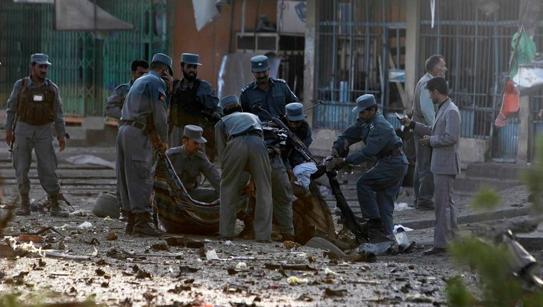 Dubbele Aanslag In Centrum Kabul Trouw