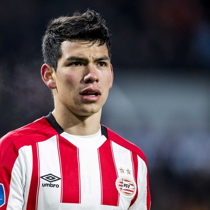 Lozano krijgt zevende rode kaart in twee jaar | PSV | ed.nl