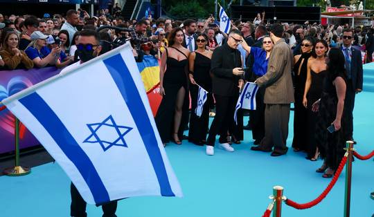 ‘De stem van Israël moet overal weerklinken’: hoe Netanyahu en co het Songfestival probeerden te kapen