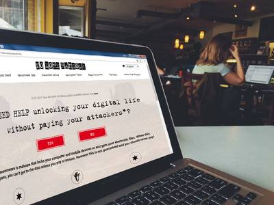 Site tegen gijzelsoftware hielp al 28.000 systemen ontsleutelen