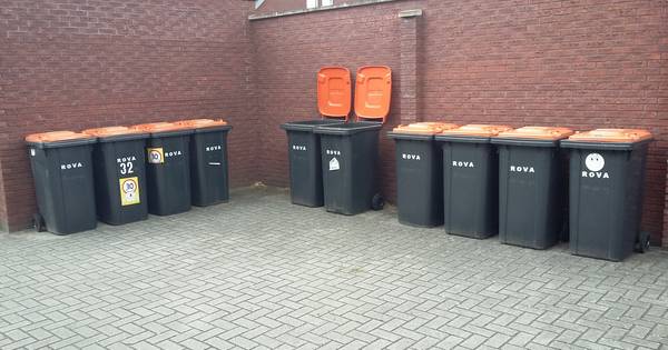 Deksels! ROVA vervangt 11.000 te kleine containerkleppen in Dalfsen - De Stentor